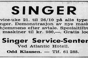 Bilde av Singer Service-Senter
